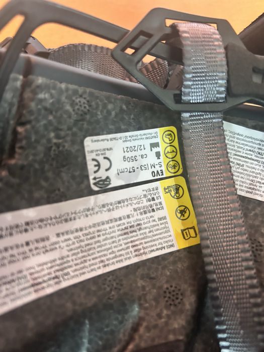 Kask rowerowy Cratoni Evo