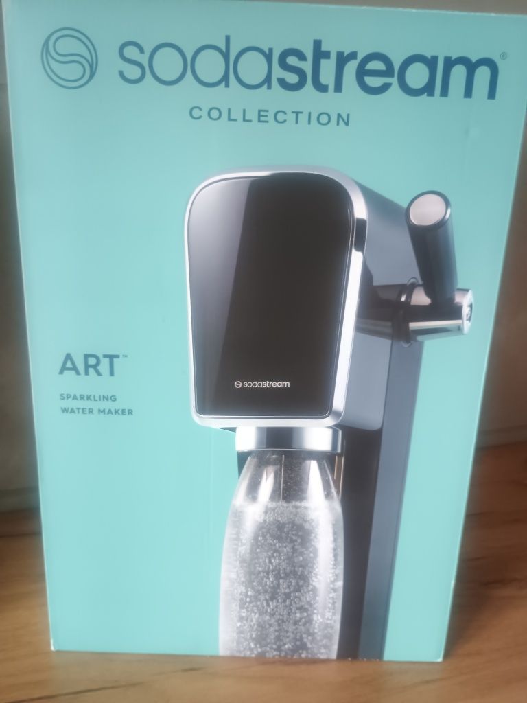 Saturator Sodastream Art do wody gazowanej