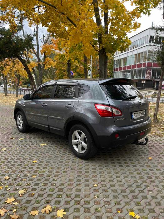 Продам Нисан Кашкай 2008 ГАЗ 4