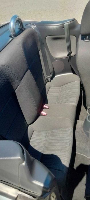 peugeot 207 cc, descapotável