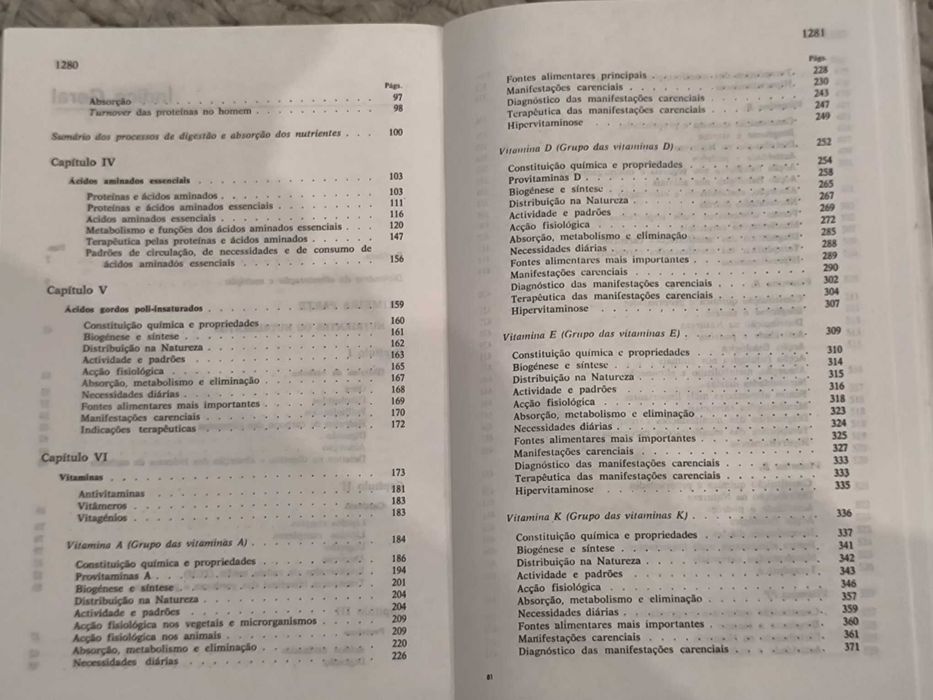 Livro "Nutrição Humana" de Francisco A. Gonçalves Ferreira