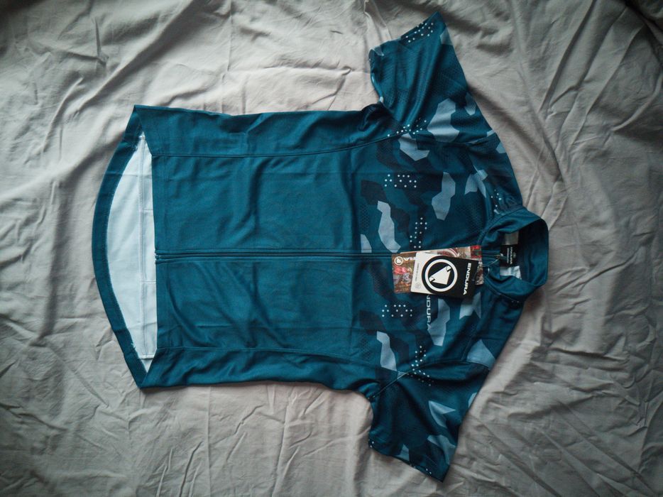 Koszulka rowerowa Endura Hummvee Ray S/S, rozmiar XS, nowa z metką