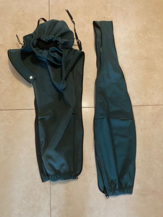 Kurtka do chusty/nosidełka Greyse softshell 4w1