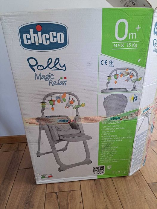 Chicco Polly Magic Relax krzesełko