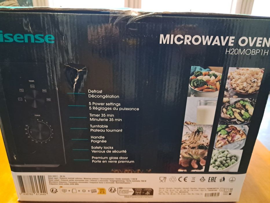 Kuchenka mikrofalowa mikrofalówka