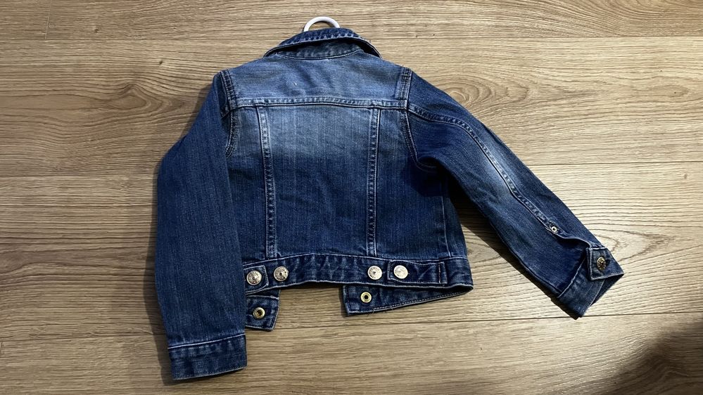 Kurtka jeansowa Denim h&m 104 chłopięca