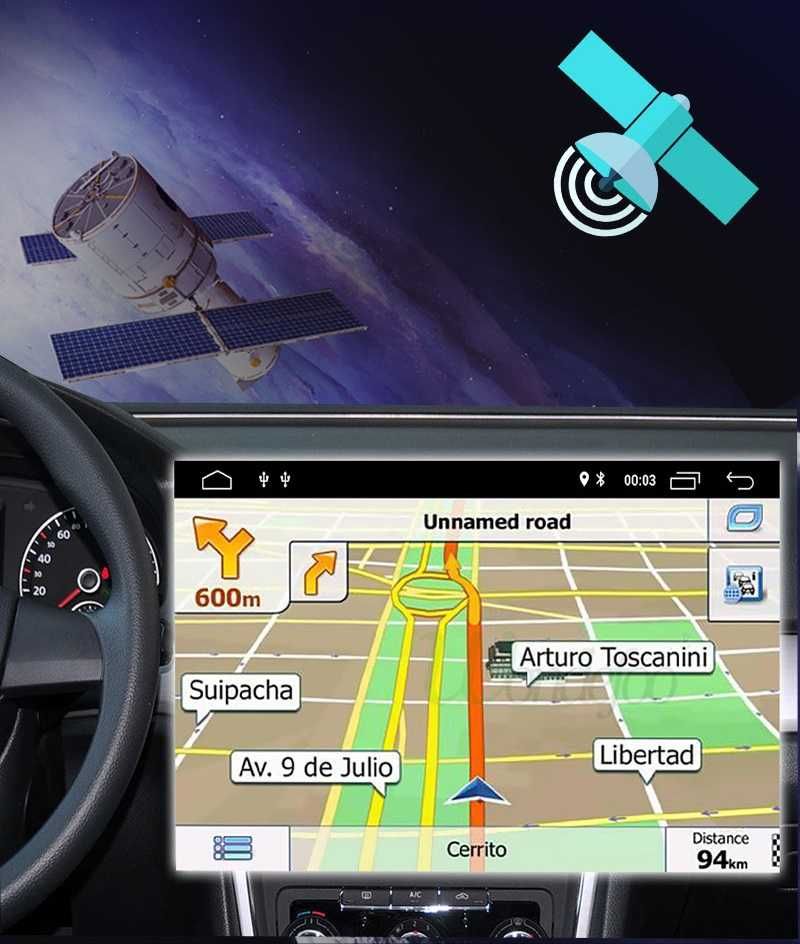 Radio DAB+ Android WiFi DVD GPS USB VW T4 Polo Golf 4 Passat B5 Bora
