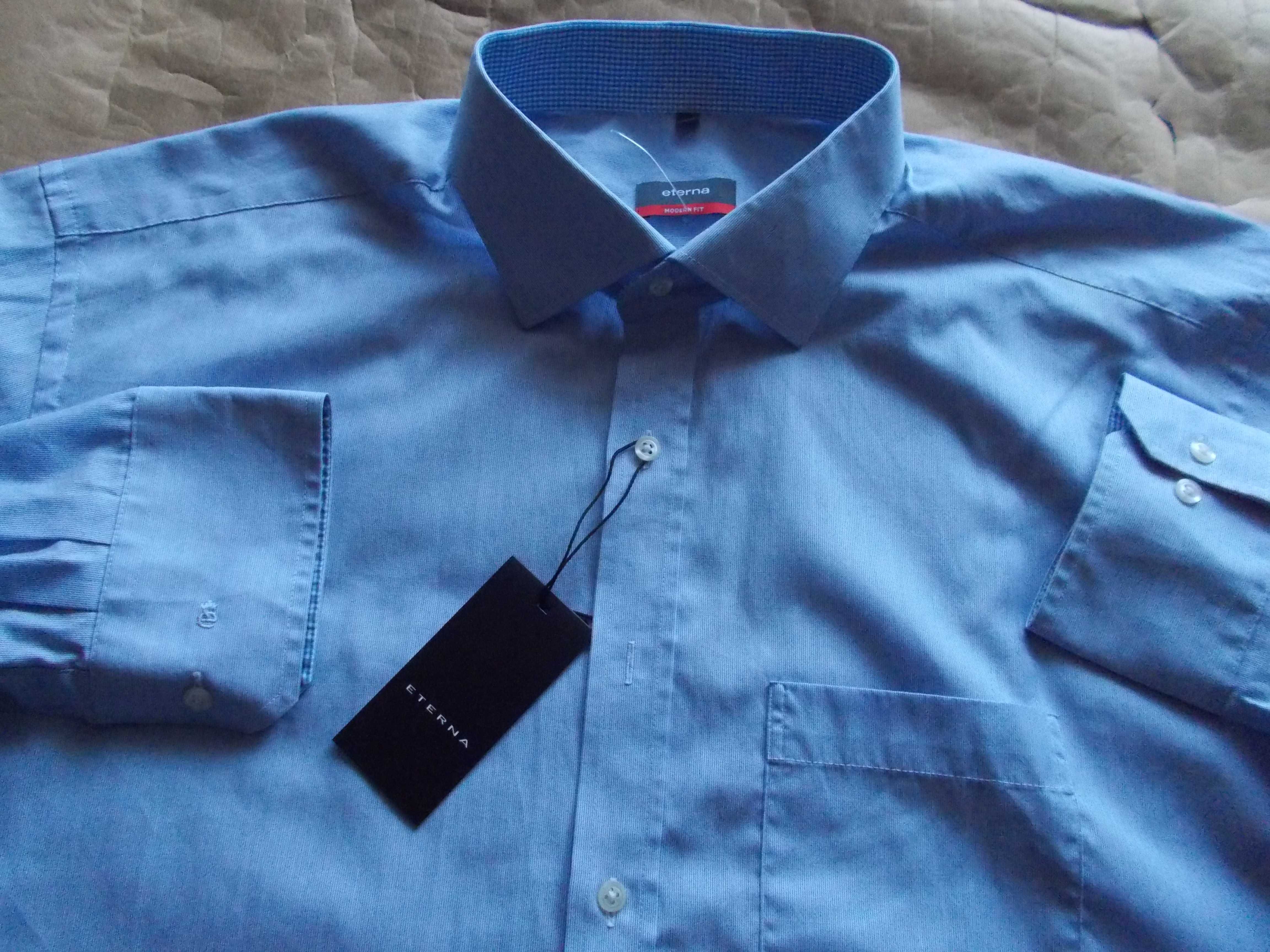 -4XL- ETERNA Excellent PREMIUM Koszula Męska 4 XL 46 Germany
