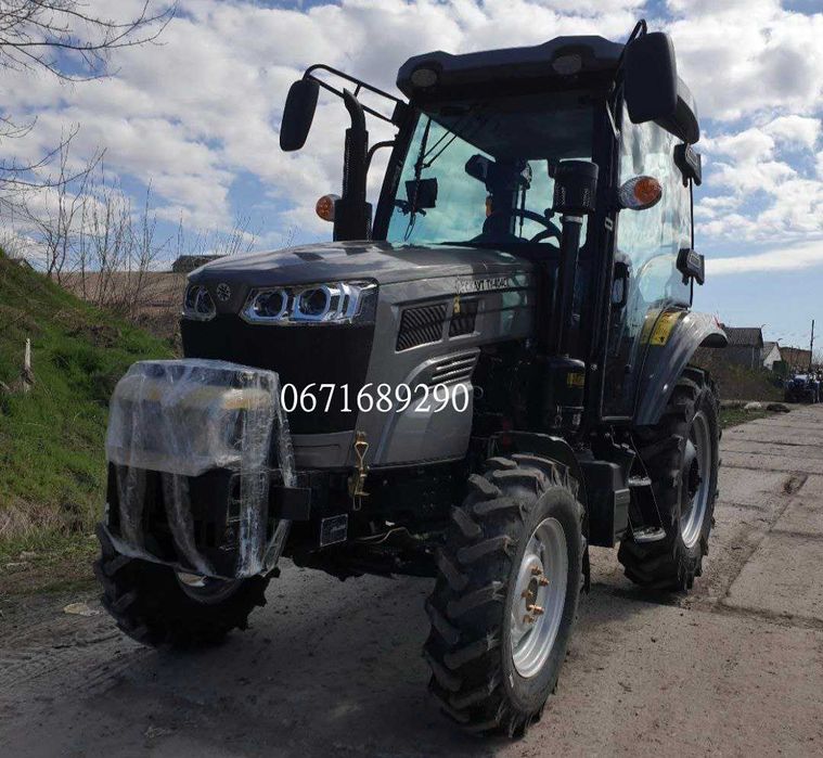 Мінітрактор Скаут ТY-404 С Кабіна Реверс Рівна підлога Доставка Знижки