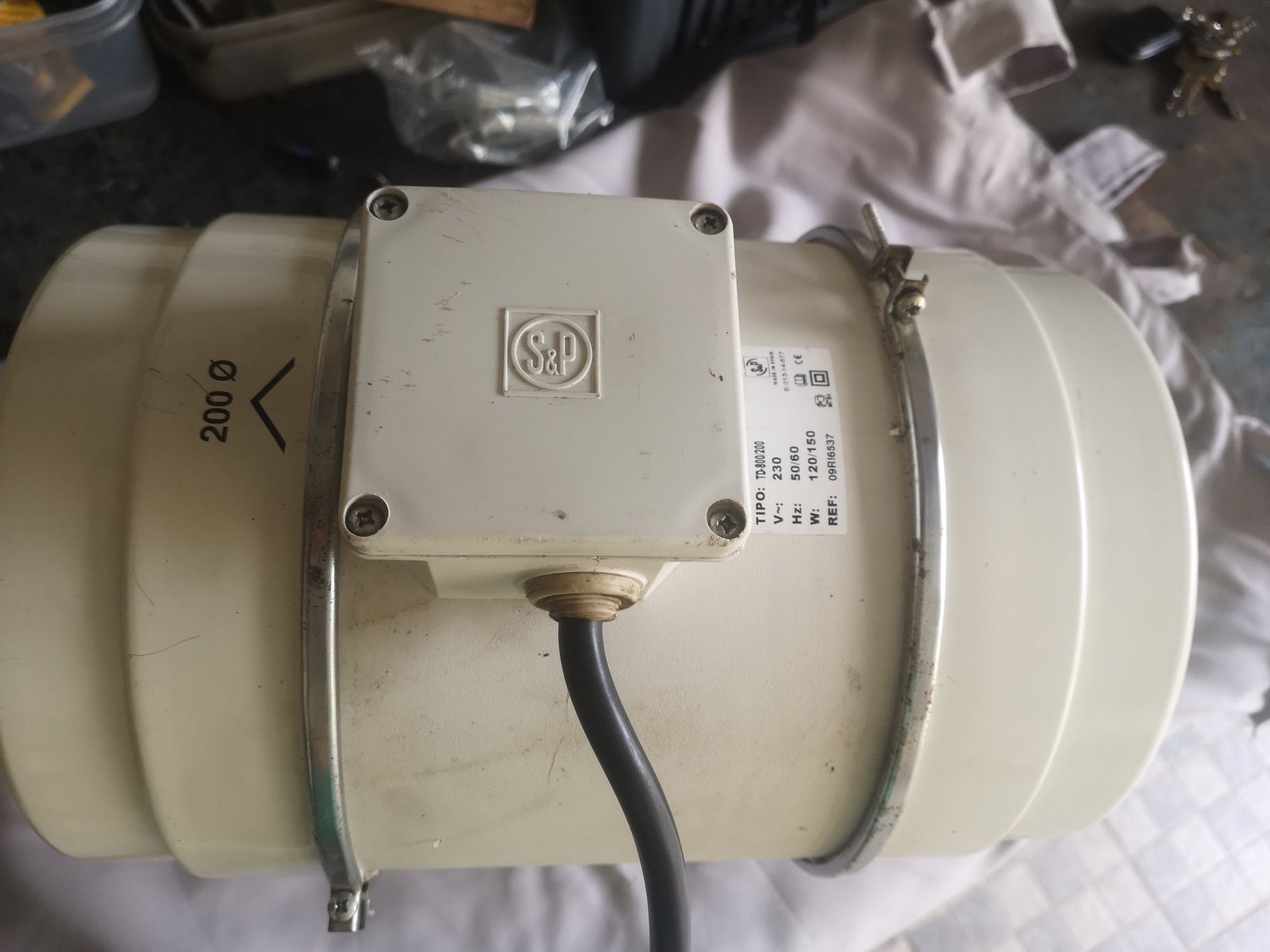 Ventilador S&P TD-800/200