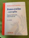 Prawo cywilne część ogólna Radwański Olejniczak C.H. Beck