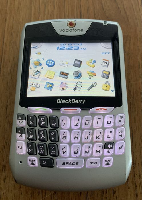 Blackberry 8707v