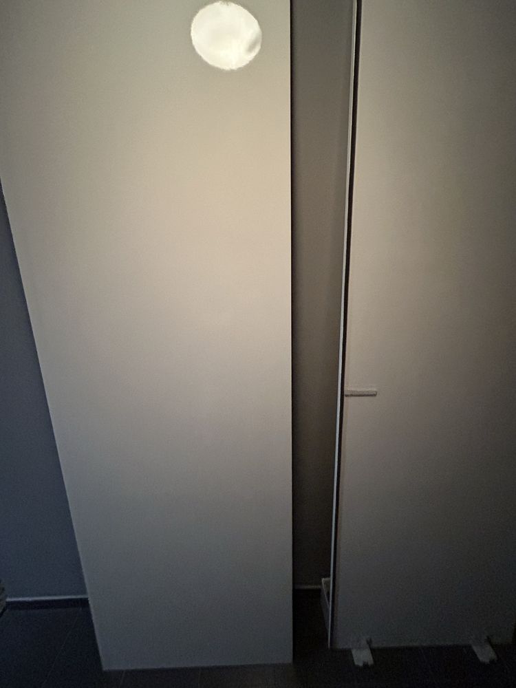 IKEA Hasvik drzwi przesuwne PAX 150x236 połysk