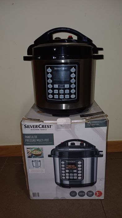 Panela de Pressão Multi-Pot da SilverCrest