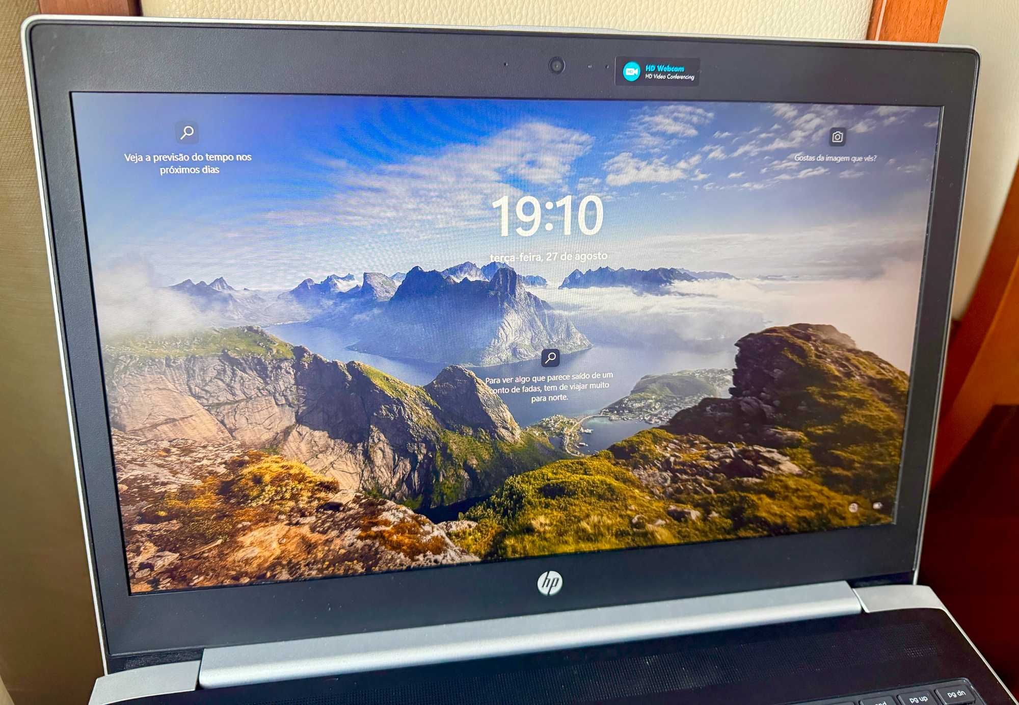 HP Probook 450 G5 15.6"FullHD/i5-8250U/16G Ram/Ssd 256Gb/GeForce 930Mx
