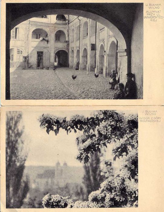 Pocztówki - Wilno - Jan Bułhak !!! Nowa cena !