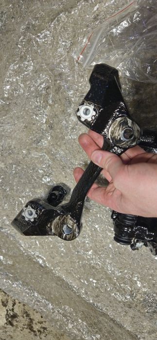 Zaciski audi A4 B8 przód+tył z jarzmami 320mm 2.0 TFSI