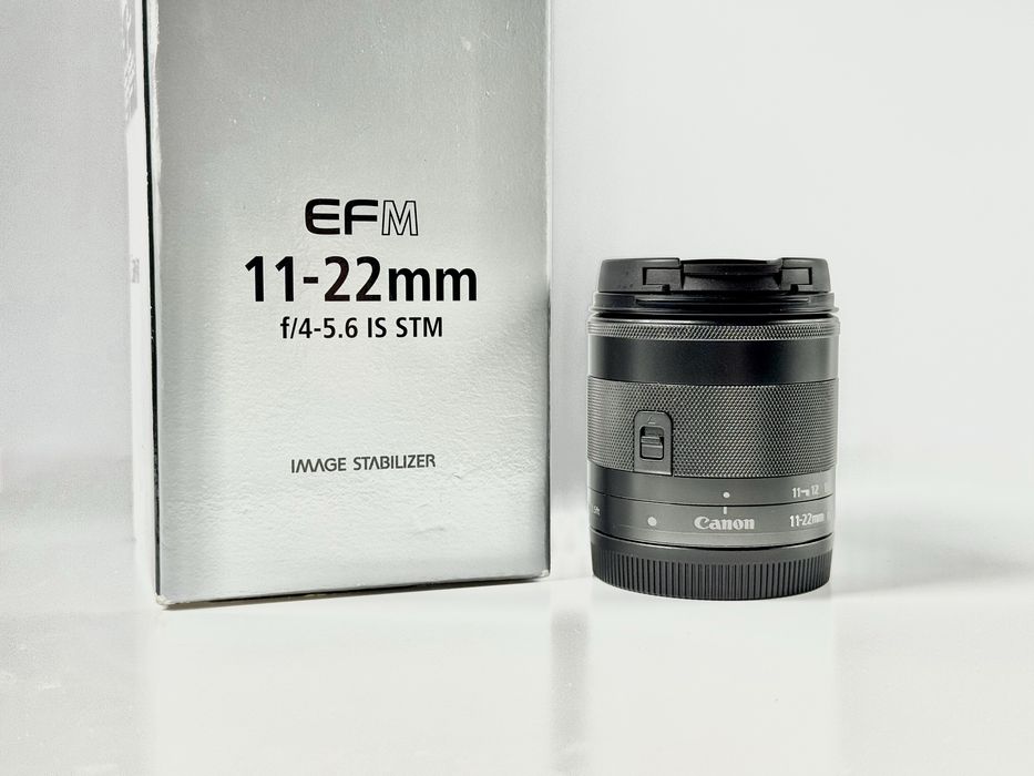 Canon EF‑M 11–22 mm