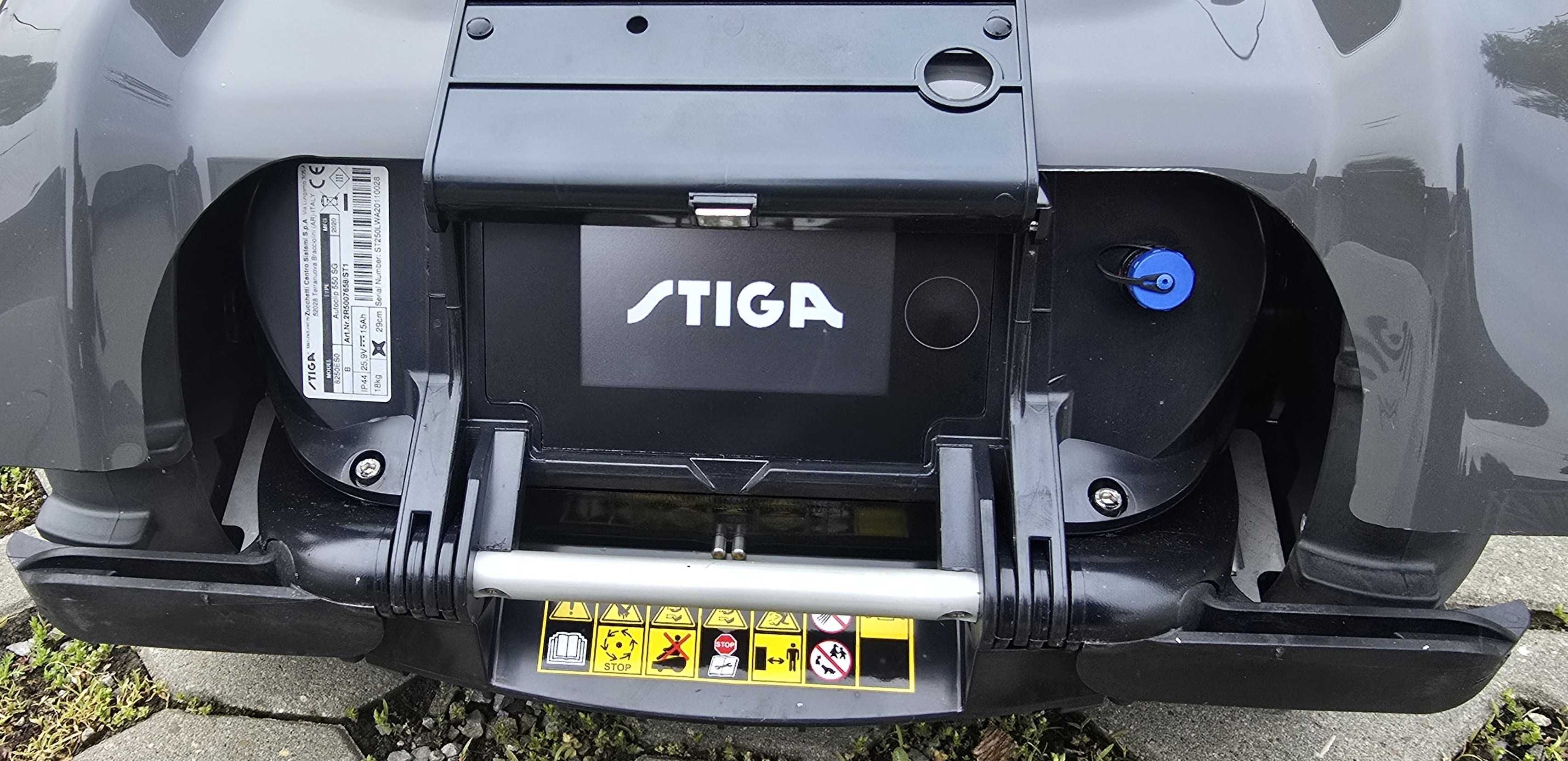 Robot koszący STIGA Autoclip 550 SG - Automatyczny - NOWY