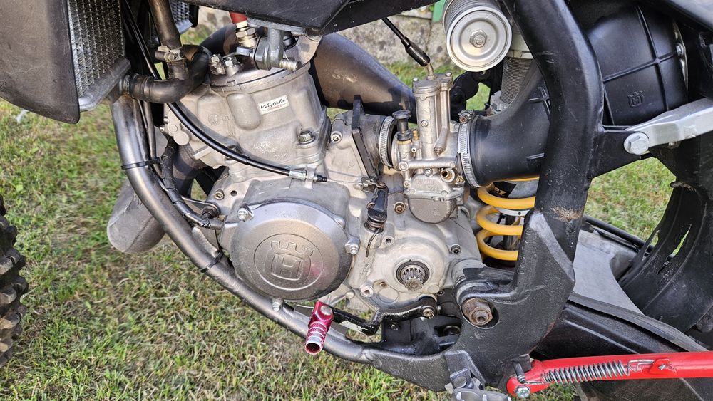 Husqvarna  wr 150  cr 125