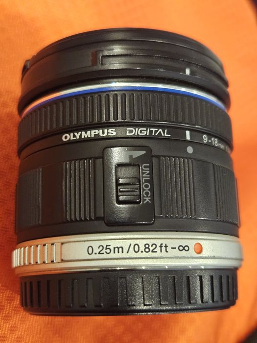 Olympus mzd 9-18mm f4-5.6 micro 4/3