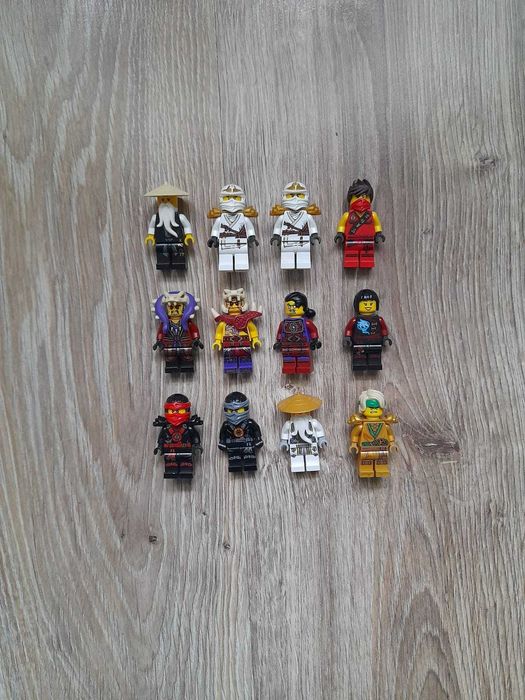 Lego Ninjago figurki 1szt.-18zł