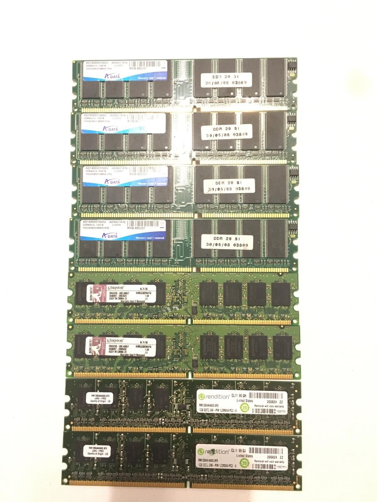 Оперативна пам'ять DDR2 на 1gb