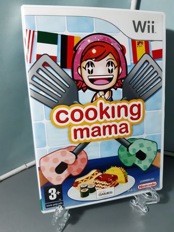 Jogo Cooking Mama para a Nintendo Wii (versão PT com selo IGAC, 2008)