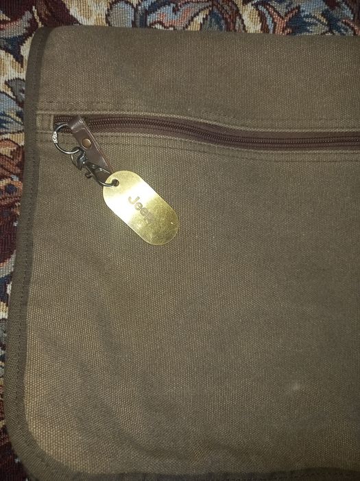 Сумка мессенджер Jeep original унисекс