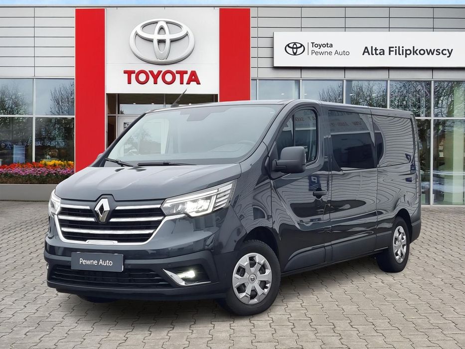 Renault Trafic Renault Trafic SpaceClass 2.0 dCi, auto jak nowe! VAT23%,1 właściciel