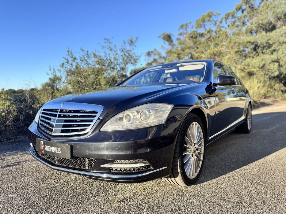 MERCEDES S 500 Longo gasolina/GPL NACIONAL EXCELENTE ESTADO
