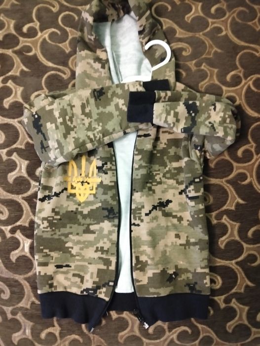 Кофта на замочку для хлопчика