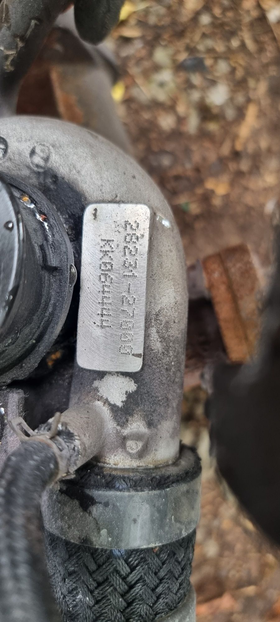 Tucson 1  2.0crdi 116ps turbo turbina