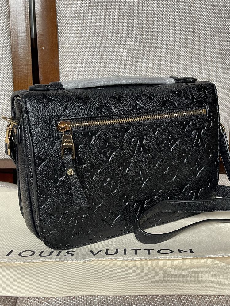 Женская сумка LV Metis Black/жіноча сумка ЛВ/сумочка LV/Луи