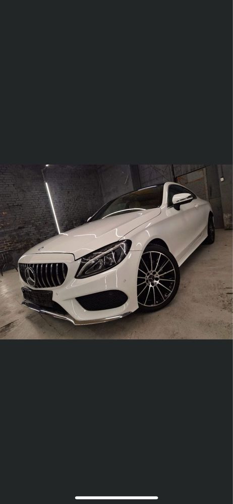 Mercedes c coupe 200