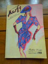 Creazioni Marfy  Italian Fashion  Design wiosna- lato 1988 Vintage