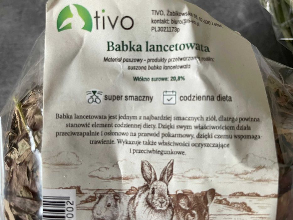 Babka lancetowata Tivo 150g