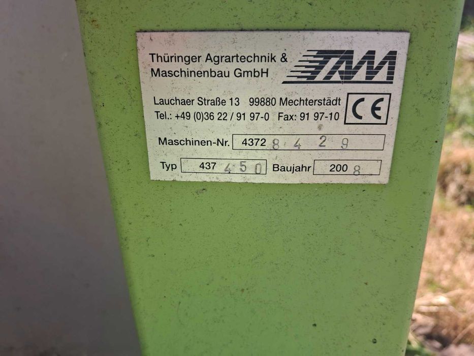 Зернова жниварка жатка CLAAS C750 + ріпаковий стіл TAM