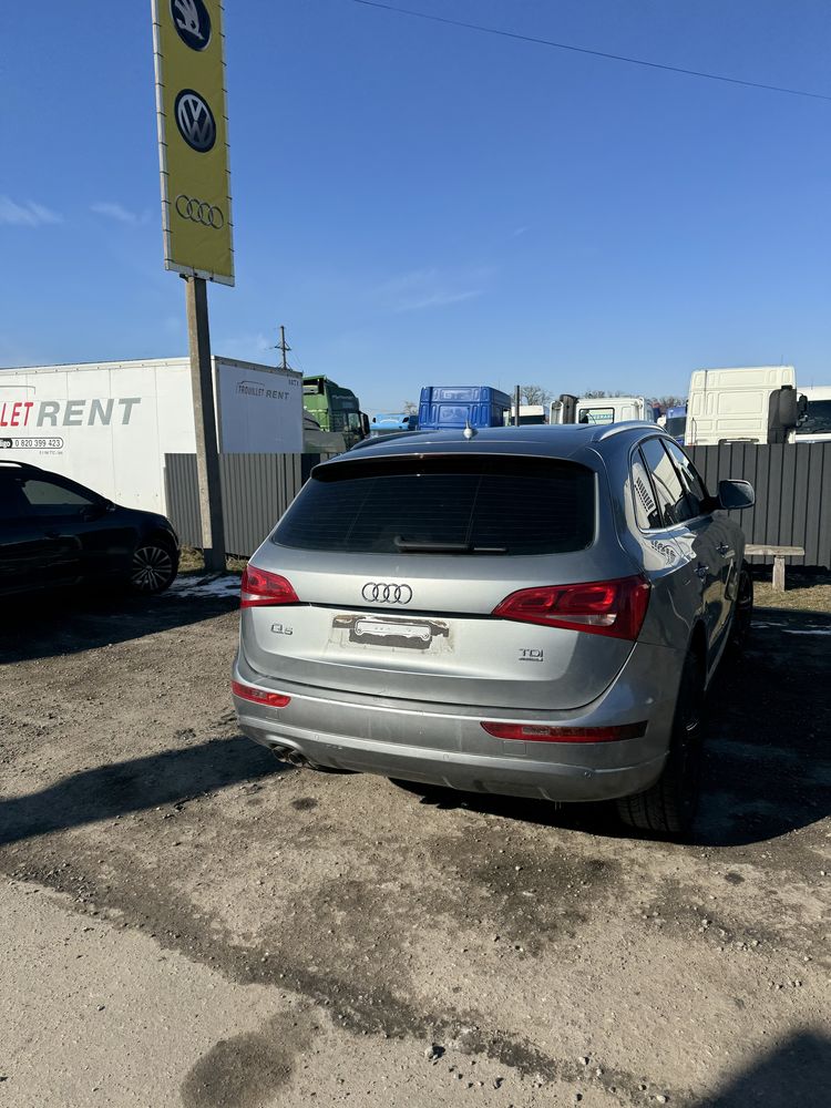 борка Ауді Ку5 запчастини шрот Audi Q5 8R Q58R ку 5 ау
