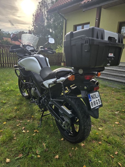 Suzuki dl 650 v-strom