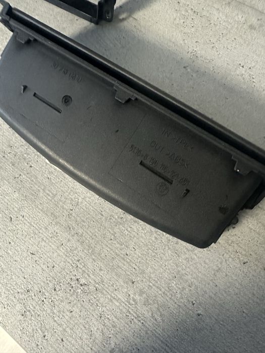 Магнітола оригінал bmw e46 + рамка переносу і ніша