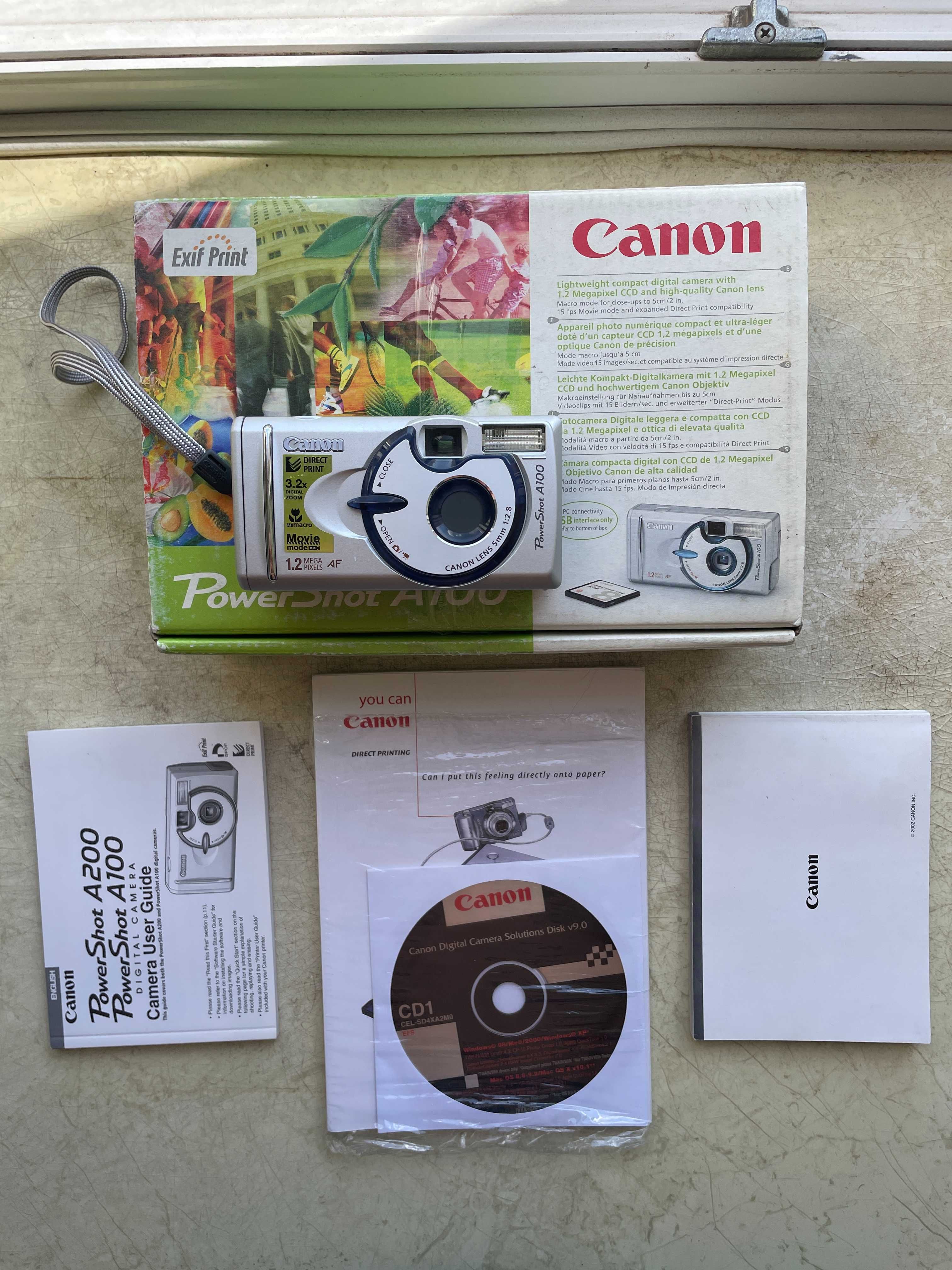 Компактна цифрова камера Canon Powershot A100