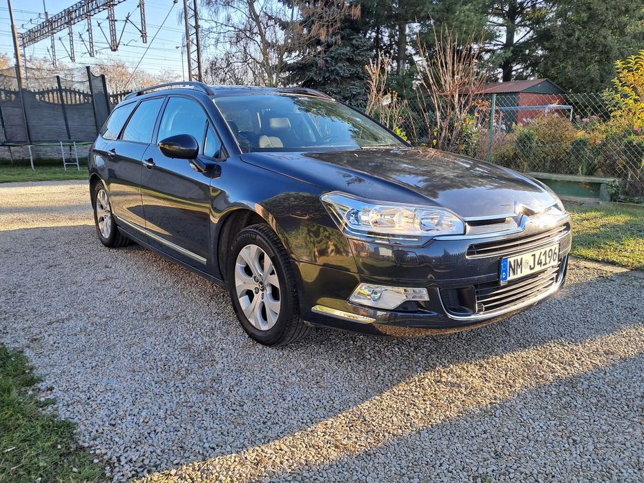 Citroën C5 oryginalny przebieg*I-właściciel*koła lato zima