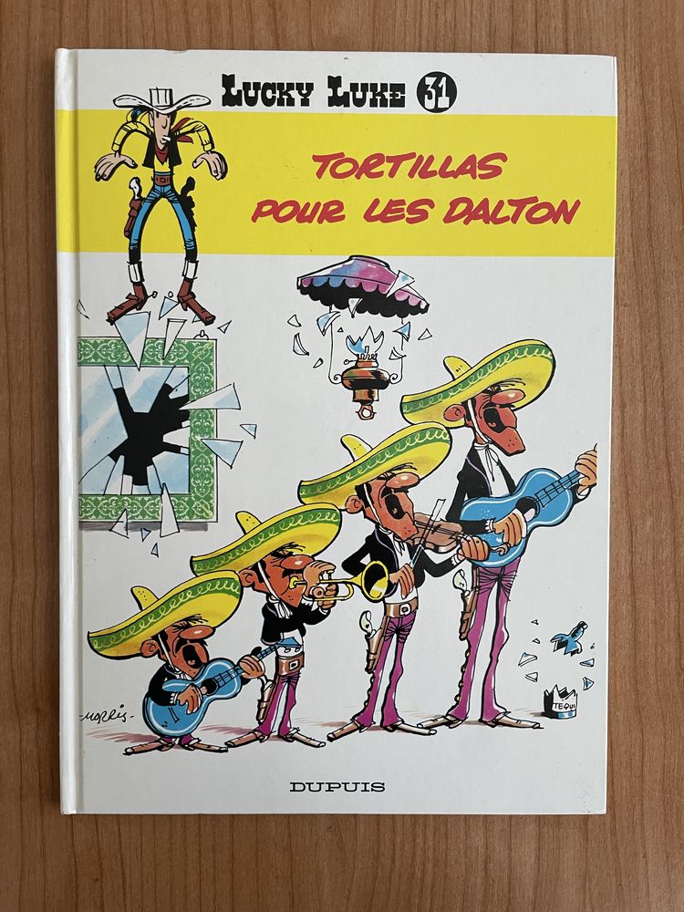Lucky Luke em francês