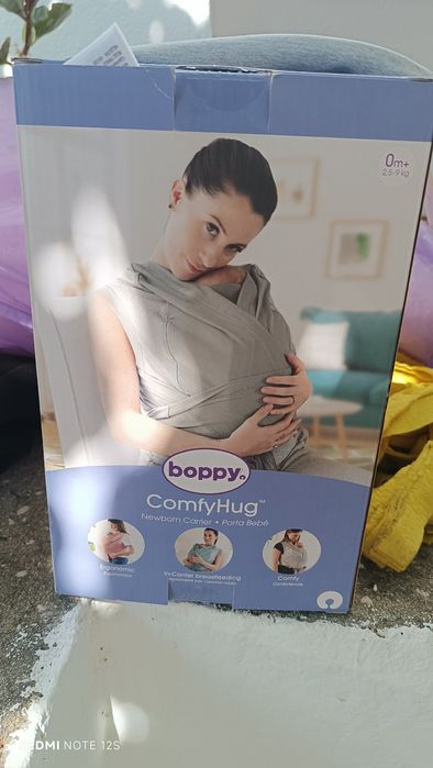 Porta bebé boppy comfyhug Chicco