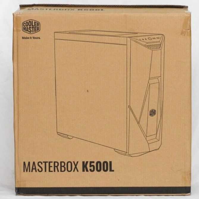 Caixa PC Cooler Master MasterBox K500L (NOVA/SELADA CAIXA ORIGEM)