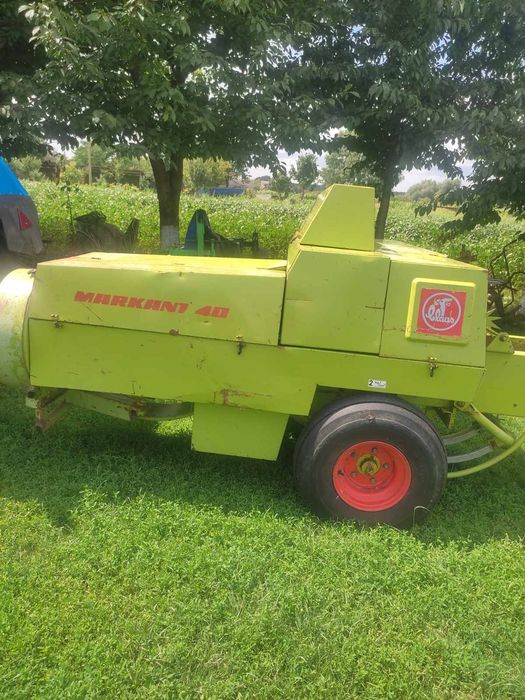 Продам преса клас маркант 40