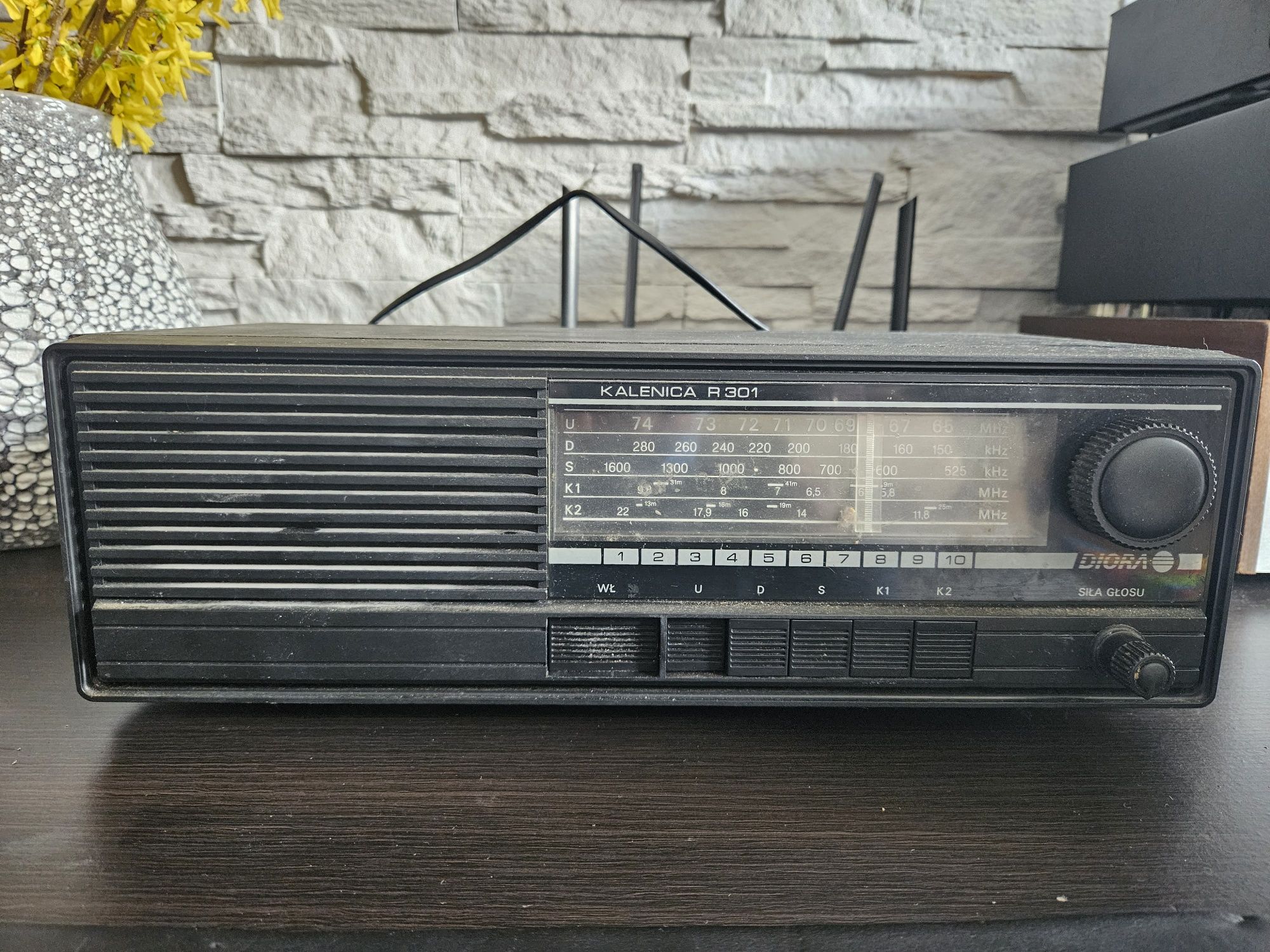 Stare radia na chodzie Diora śnieżka kalenica ślązak