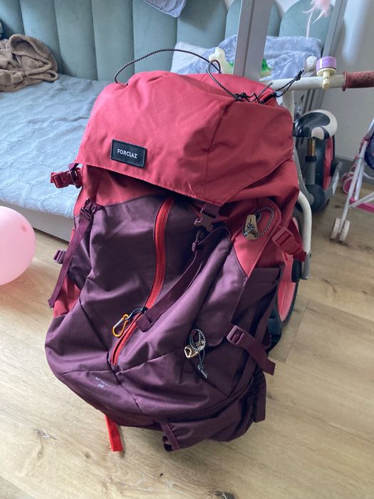 Plecak trekkingowy damski Forclaz MT100 50 Easyfit 50 litrów