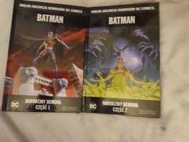Wkkdc / Wielka kolekcja komiksów Batman Narodziny Demona 1 i 2